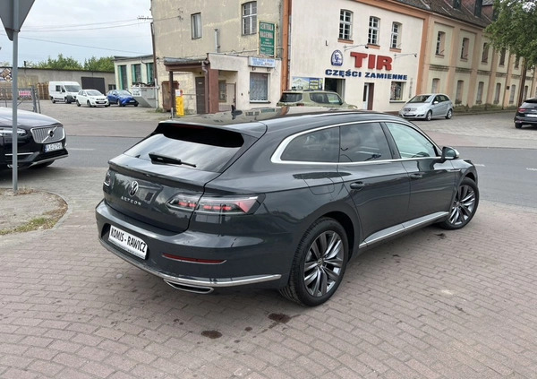 Volkswagen Arteon cena 141500 przebieg: 22000, rok produkcji 2021 z Jelcz-Laskowice małe 379